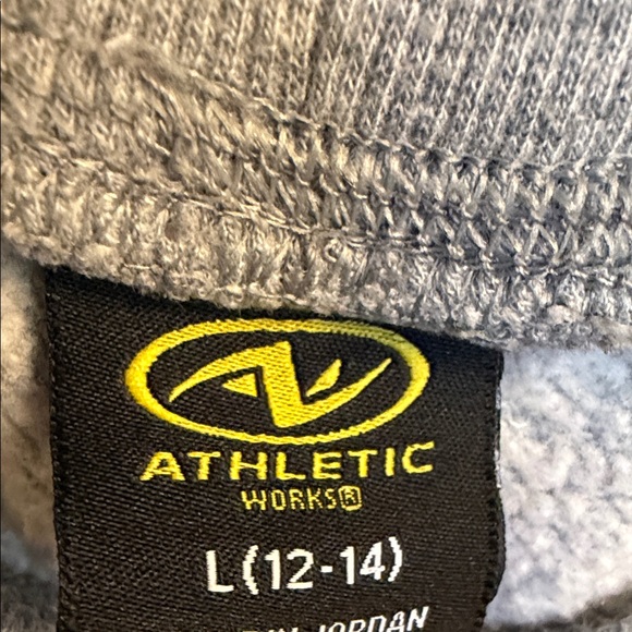 Athletic Works Gray Track Pants - Picture 4 of 8